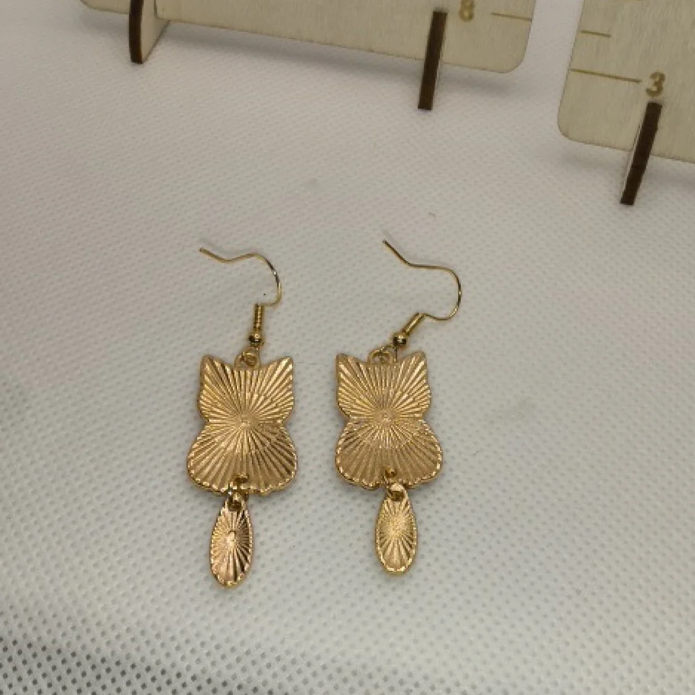 Cute‎ Pink Cat Earrings